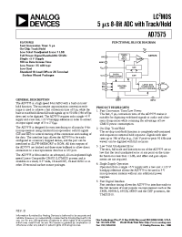 Datasheet AD589TH manufacturer Analog Devices